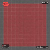 Interlock (Pasco) 40x40 cm · SQ44-140 · Accent Edge Course