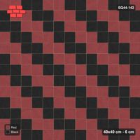 Interlock (Pasco) 40x40 cm · SQ44-142 · Diagonal Feature Stripes