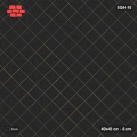 Interlock (Pasco) 40x40 cm · SQ44-15 · Diagonal Stack 45