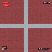 Interlock (Pasco) 40x40 cm · SQ44-162 · Cross Feature