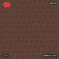 Interlock (Pasco) 40x40 cm · SQ44-193 · Running Bond, Third Offset