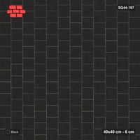 Interlock (Pasco) 40x40 cm · SQ44-197 · Vertical Running Bond