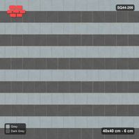 Interlock (Pasco) 40x40 cm · SQ44-200 · Running Bond Alternate Courses