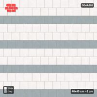 Interlock (Pasco) 40x40 cm · SQ44-205 · Running Bond Every Third Course