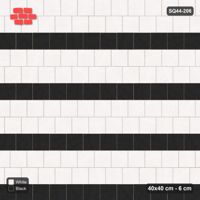 Interlock (Pasco) 40x40 cm · SQ44-206 · Running Bond Every Third Course
