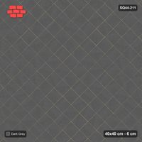 Interlock (Pasco) 40x40 cm · SQ44-211 · Diagonal Stack, Plain