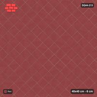 Interlock (Pasco) 40x40 cm · SQ44-213 · Diagonal Stack, Plain