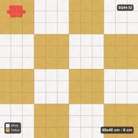 Interlock (Pasco) 40x40 cm · SQ44-32 · Triple Unit Checker