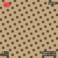 Interlock (Pasco) 40x40 cm · SQ44-362 · Offset Lattice, Accents - Sandstone