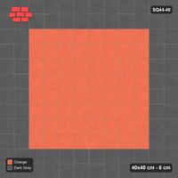 Interlock (Pasco) 40x40 cm · SQ44-40 · Stack Bond Double Accent Edge