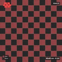 Interlock (Pasco) 40x40 cm · SQ44-51 · Checkerboard