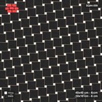 Interlock (Pasco) 40x40 cm · SQ44-559 · Lattice 40+10, Swapped - Contrast