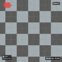 Interlock (Pasco) 40x40 cm · SQ44-57 · Large Checker