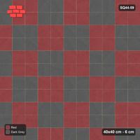 Interlock (Pasco) 40x40 cm · SQ44-59 · Large Checker