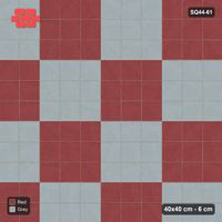 Interlock (Pasco) 40x40 cm · SQ44-61 · Triple Unit Checker