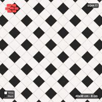 Interlock (Pasco) 40x40 cm · SQ44-77 · Harlequin Diamonds