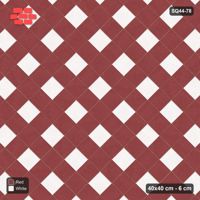 Interlock (Pasco) 40x40 cm · SQ44-78 · Harlequin Diamonds