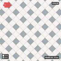 Interlock (Pasco) 40x40 cm · SQ44-80 · Harlequin Diamonds