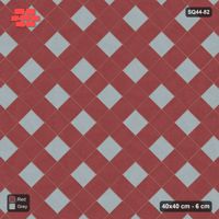 Interlock (Pasco) 40x40 cm · SQ44-82 · Harlequin Diamonds