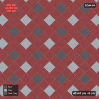 Interlock (Pasco) 40x40 cm · SQ44-84 · Two-Tone Harlequin Diamonds