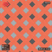 Interlock (Pasco) 40x40 cm · SQ44-86 · Two-Tone Harlequin Diamonds