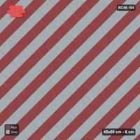 Interlock (Pasco) 40x60 cm · RC46-104 · Diagonal Running Bond, Alternating Courses