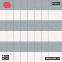 Interlock (Pasco) 40x60 cm · RC46-105 · Vertical Stack Bond, Alternating Rows