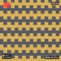 Interlock (Pasco) 40x60 cm · RC46-109 · Vertical Running Bond 1/2, Horizontal Stripes