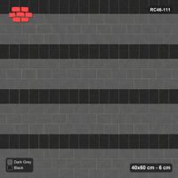Interlock (Pasco) 40x60 cm · RC46-111 · Single Soldier Stripe
