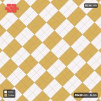 Interlock (Pasco) 40x60 cm · RC46-119 · Diagonal Stack Bond, Checker Blocks 2x2