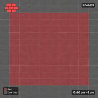 Interlock (Pasco) 40x60 cm · RC46-120 · Stack Bond, Wide Accent Edge