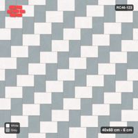 Interlock (Pasco) 40x60 cm · RC46-123 · Stepped Herringbone (3:2), Two-Tone Weave