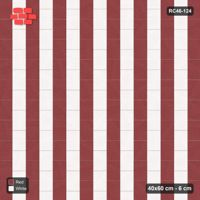 Interlock (Pasco) 40x60 cm · RC46-124 · Vertical Running Bond 1/2, Alternating Courses