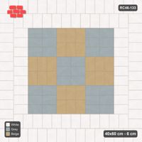 Interlock (Pasco) 40x60 cm · RC46-133 · Double Soldier Border with Weave