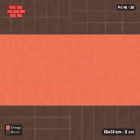 Interlock (Pasco) 40x60 cm · RC46-136 · Double Basketweave, Twin Feature Courses