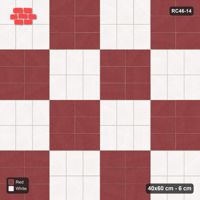 Interlock (Pasco) 40x60 cm · RC46-14 · Basketweave, two-tone blocks