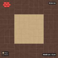 Interlock (Pasco) 40x60 cm · RC46-144 · Basketweave, Accent Edge Course