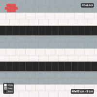 Interlock (Pasco) 40x60 cm · RC46-148 · Double Stretcher Bands
