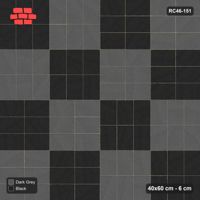 Interlock (Pasco) 40x60 cm · RC46-151 · Double Basketweave, Checker