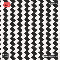 Interlock (Pasco) 40x60 cm · RC46-152 · Stepped Chevron (3:2), Two-Tone Weave