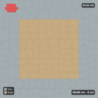 Interlock (Pasco) 40x60 cm · RC46-155 · Double Border with Stack Panels