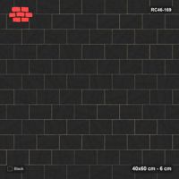 Interlock (Pasco) 40x60 cm · RC46-169 · Running Bond 1/3, Single Tone