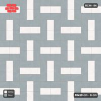 Interlock (Pasco) 40x60 cm · RC46-196 · Basketweave, Weave with Accent Rims