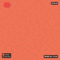 Interlock (Pasco) 40x60 cm · RC46-20 · Running bond 45 with kerb frame