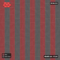 Interlock (Pasco) 40x60 cm · RC46-212 · Vertical Running Bond 1/2, Alternating Courses in 42B Kerb Frame