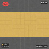 Interlock (Pasco) 40x60 cm · RC46-218 · Basketweave, Twin Feature Courses