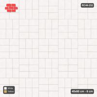 Interlock (Pasco) 40x60 cm · RC46-232 · Basketweave, Single Tone in 25B Kerb Frame