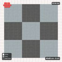 Interlock (Pasco) 40x60 cm · RC46-244 · Grand Border with Large Panels
