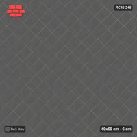 Interlock (Pasco) 40x60 cm · RC46-245 · Diagonal Stack Bond, Single Tone
