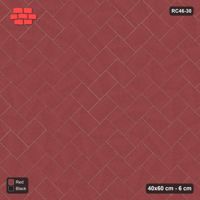 Interlock (Pasco) 40x60 cm · RC46-30 · Herringbone 45 in Kerb 40H frame